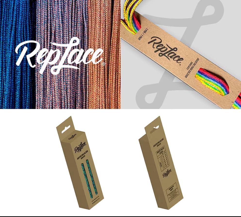 Preview del proyecto Replace